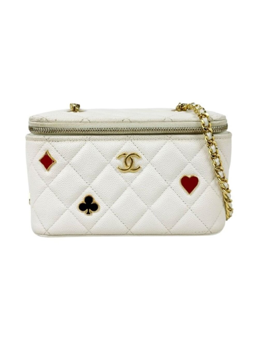 Chanel Shoulder Bag Vanity Case